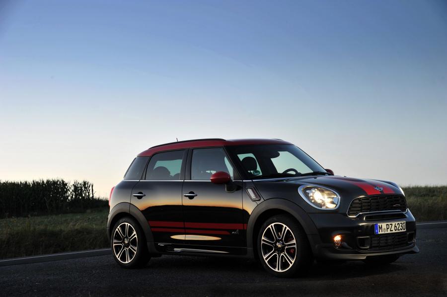  Mini Countryman JCW 2012 года  (фото 130 из 211)